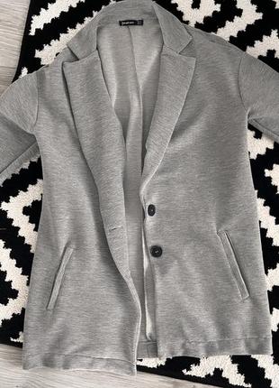 Кардиган, удлиненный пиджак