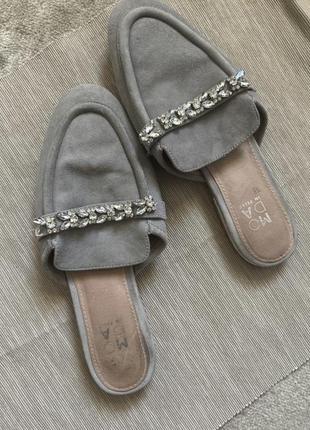 Шлепанцы moda in pelle