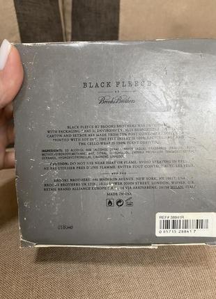 Brooks brothers black fleece men туалетна вода 125 мл, оригінал