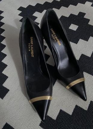 Туфли yves saint laurent! оригинал без коробки!