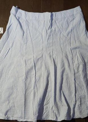 Летняя хлопковая юбка2 фото