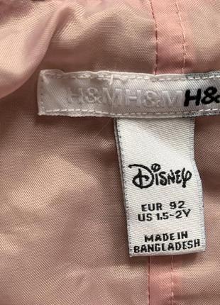 Вельветовый сарафан платье от h&amp;m disney размера92, 1,5-2 года3 фото