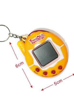 Тамагочі класичний/ tamagotchi в яйці/ жовтий5 фото