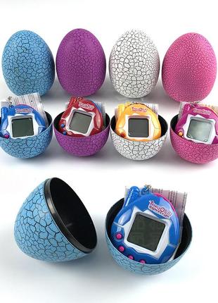 Тамагочі класичний/ tamagotchi в яйці/ жовтий2 фото