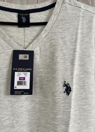 Чоловіча футболка us. polo assn6 фото