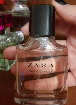 Оригинал! zara wonder rose 30 ml1 фото