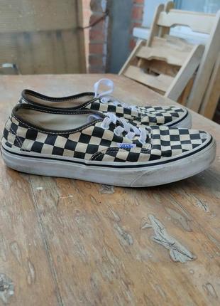 Vans authentic/ венси аутентіки шахматні