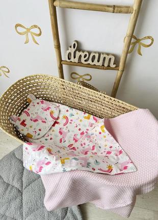 Одеяло-плед в коляску