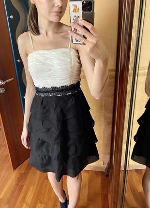 Вечернее платье, max azria, manoukian