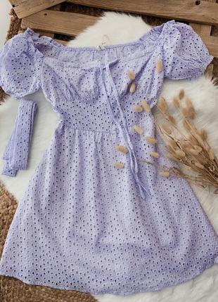 Літня лілова сукня 🪻💜1 фото
