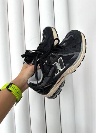 Мужские кроссовки new balance 1906r black beige 40-41-42