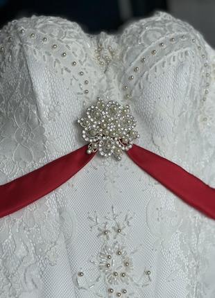 Весільна сукня бренду slanovskiy5 фото