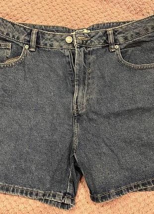 Шорти джинсові