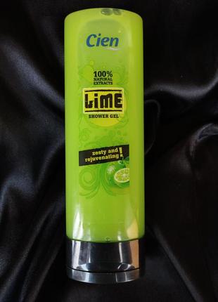 Гель для душу cien
lime