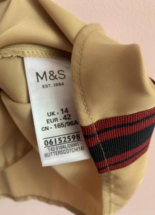 Стильный топ на бретелях m&s р.145 фото