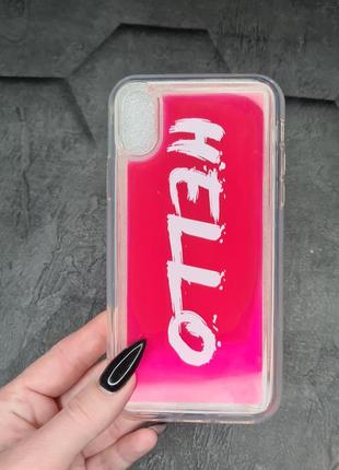 Чехол для iphone x/xs