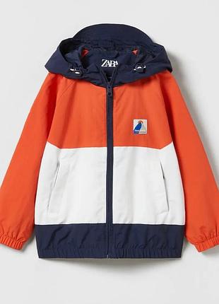 Куртка zara для мальчика