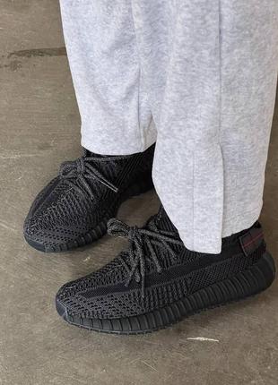Кросівки adidas nizza yeezy boost 350 black2 фото