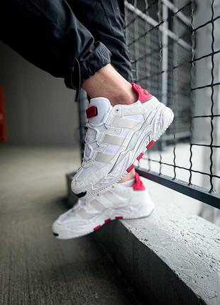 Adidas niteball cloud ●white red core● 9