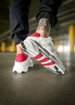 Adidas niteball cloud ●white red core● 5