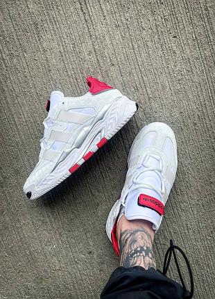 Adidas niteball cloud ●white red core● 6
