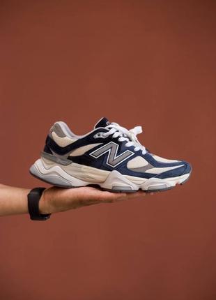 Кроссовки new balance 9060 'natural indigo'