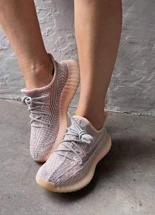 Кроссовки adidas yeezy boost 350 synth