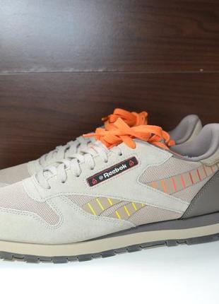 Reebok classic x hot ones 44р кроссовки оригинал кожаные новые1 фото