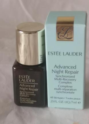 Омолоджувальна сироватка для обличчя estee lader advanced night repair synchronized multi-recovery comp2 фото