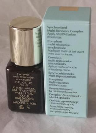 Омолаживающая сыворотка для лица estee lauder advanced night repair synchronized multi-recovery comp3 фото