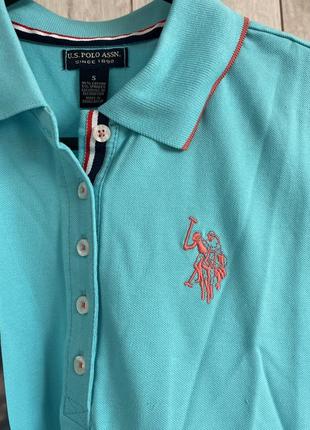 Оригинальное спортивное платье от us. polo assn9 фото