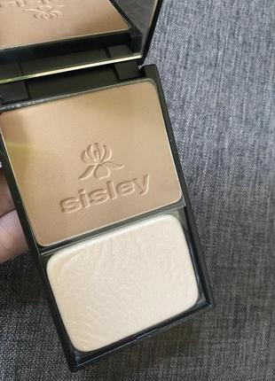 Sisley phyto-teint eclat compact пудра компактная фитотон # 4, оригинал8 фото