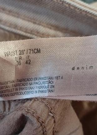 Denim co джинсові пудрові шорти бермуди4 фото