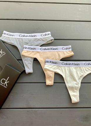 Новинка!!!
женские стринги calvin klein набор 4 штуки премиум качество2 фото