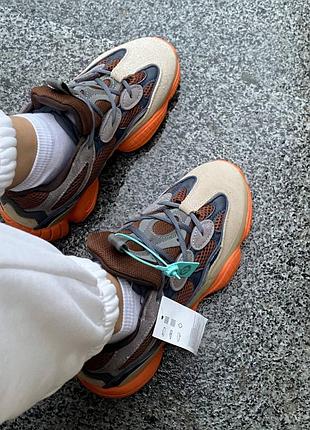 Кроссовки adidas yeezy 500 inflame
