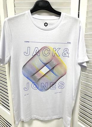 Чоловіча футболка jack&amp;jones