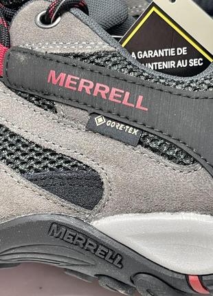 Чоловічі кросівки merrell alverstone gtx j036213  ( оригінал).4 фото