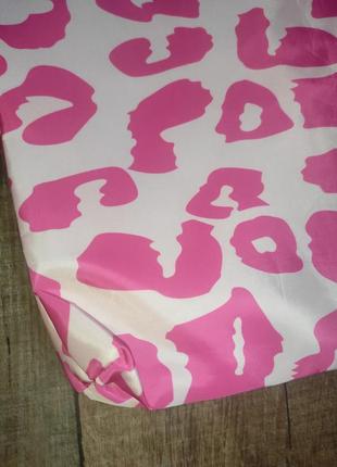 Сумка жіноча літня рожева торбинка5 фото