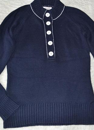 Стильный гольф divino хлопок