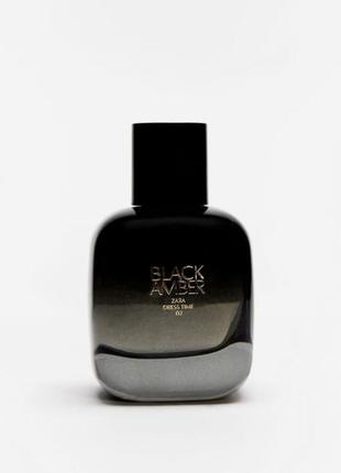 Zara black amber  90 ml