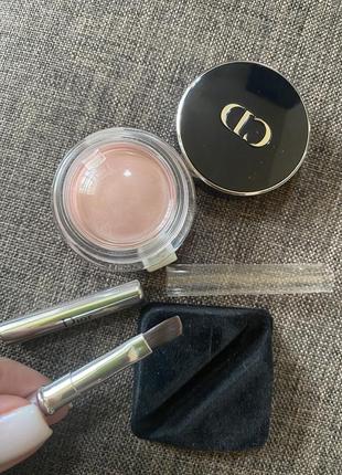 Стійкі тіні для повік dior diorshow fusion mono matte long-wear professional eyeshadow no 641