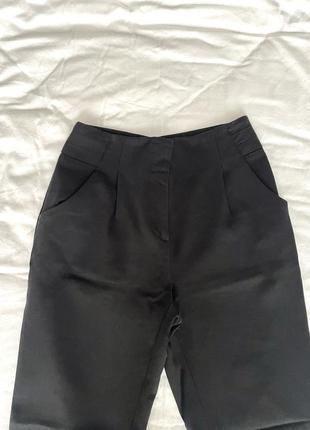 Классические черные брюки3 фото
