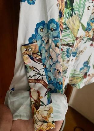 Новая очень красивая летняя блуза вискоза 46,48р.4 фото