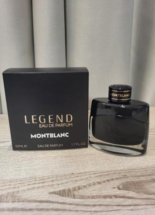 Montblanc legend парфюмированная вода для мужчин2 фото