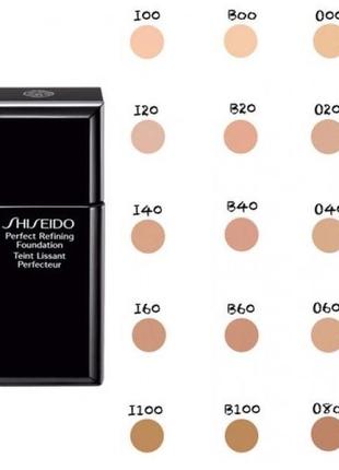 Выравнивающий тональный крем shiseido perfect refining foundation spf 15 # i602 фото