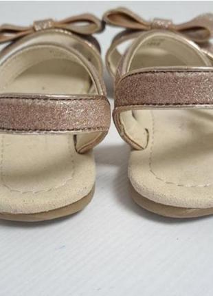 Босоножки сандалии с бантиком4 фото