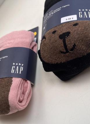 Детские колготки gap 12-24 месяцев
