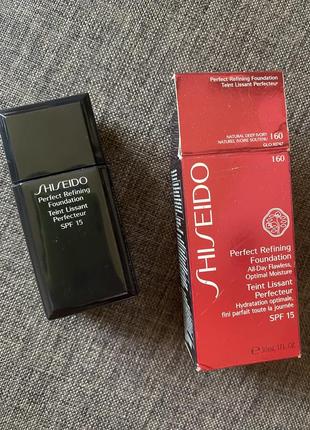 Тональний крем shiseido perfect refining foundation spf 15 # i60