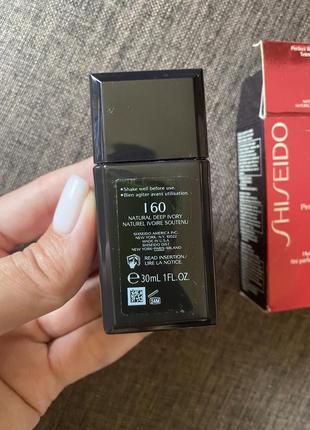 Выравнивающий тональный крем shiseido perfect refining foundation spf 15 # i605 фото