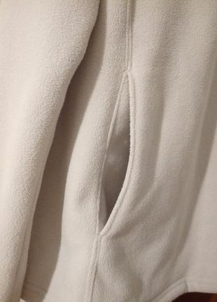 Флисовая женская кофта, туника, свитер, джемпер, свитшот, пуловер4 фото